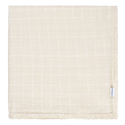 2-Pack Baby Girls Retro Floral Muslin Blankets