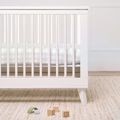 2-pack neutrale hemelse wieglakens