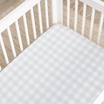 2-pack neutrale hemelse wieglakens