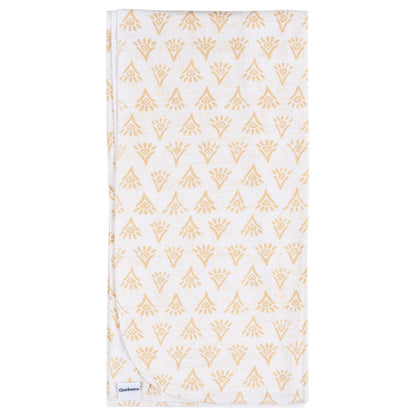 4-pack babymeisjes dierengeo flanellen dekens
