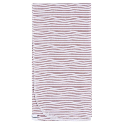 4-Pack Baby Neutral Animal Geo Flannel Blankets