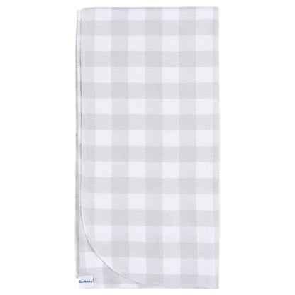 4-Pack Baby Neutral Celestial Flannel Blankets