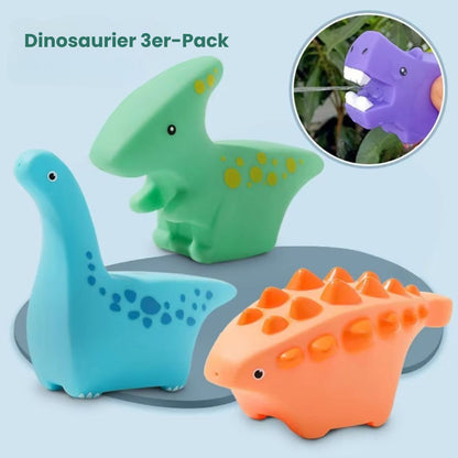 SquirtSafari – Tierische Wasserspritz-Badespielzeuge für Kinder ab 1,5 Jahren – Stärkt die Griffkraft & Spritzspaß