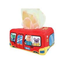 GiggleBox – Baby Tücherbox Sensorik Spielzeug 6M+
