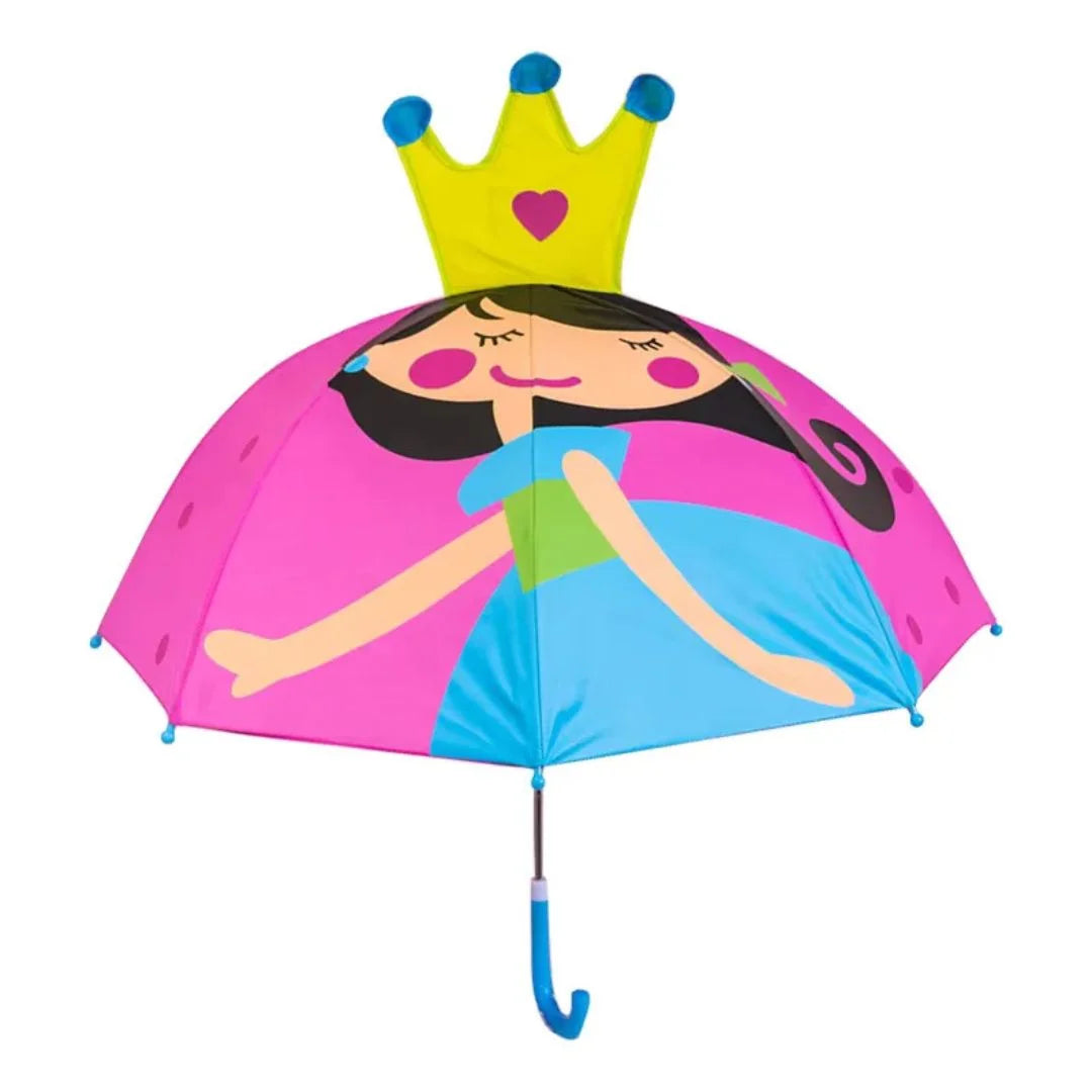 RainBuddy – Kinder Regenschirm ab 3 Jahren | Sicheres & Spaßiges Regenabenteuer