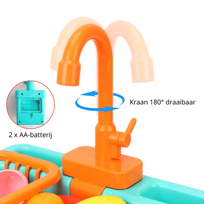 AquaPlay - Wasserspielzeug mit Kanälen – Für Kinder ab 3 Jahren – Outdoor Spaß