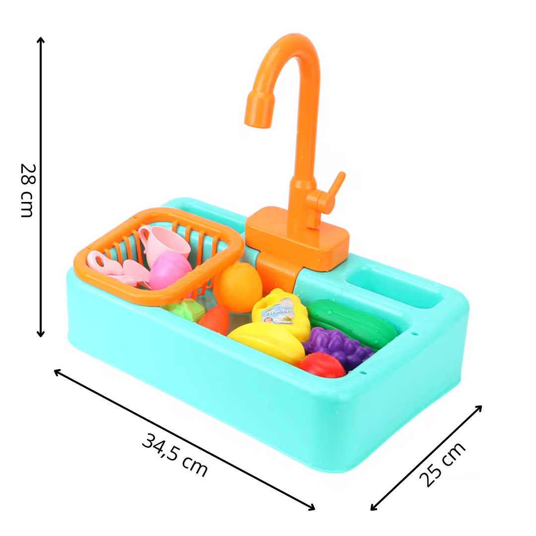 AquaPlay - Wasserspielzeug mit Kanälen – Für Kinder ab 3 Jahren – Outdoor Spaß
