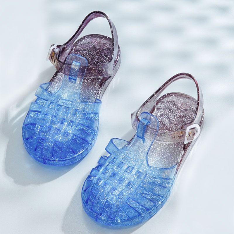 Glitter Cave Hole-stijl kindersandalen