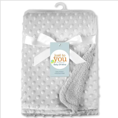 CuddleNest – Weiche Babydecke ab 0 Monaten | Kuscheliger & Sicherer Komfort