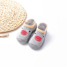 TinySteps – Baby Slip-On Schuhsocken ab 6 Monaten | Weicher Rutschfester Komfort