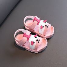 Cartoonprint sandalen voor baby's