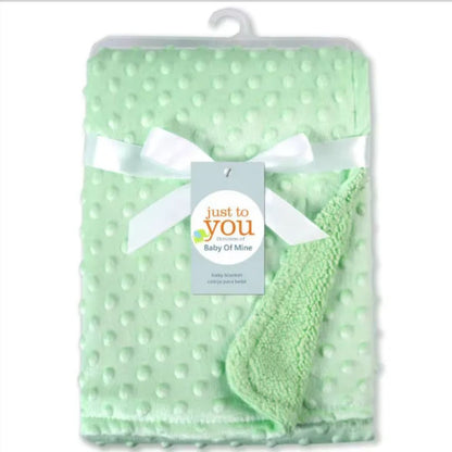 CuddleNest – Weiche Babydecke ab 0 Monaten | Kuscheliger & Sicherer Komfort