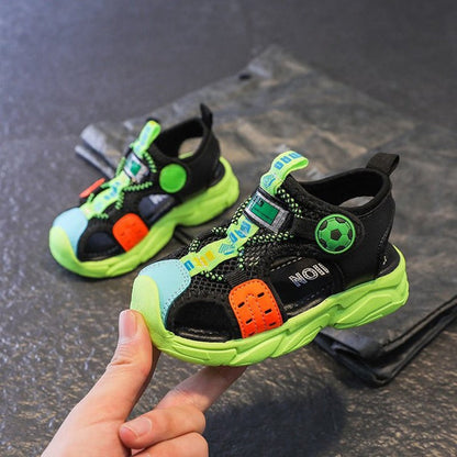 Baby snel drogende zomersportsandalen