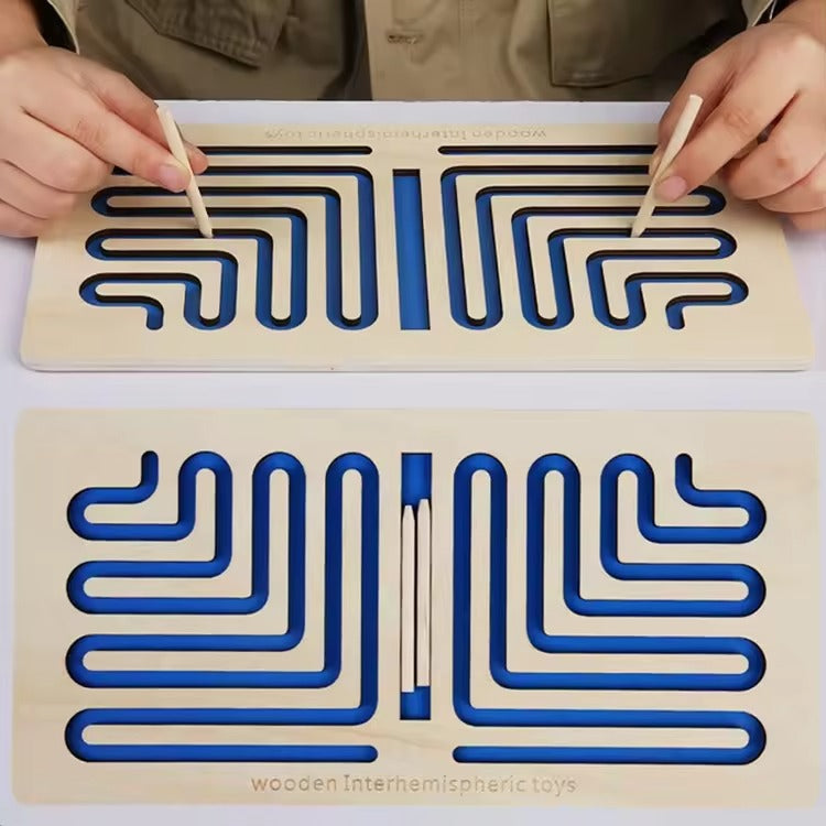 LogicPen – Rätselstift-Spielzeug für Kinder ab 3 Jahren – Fördert Gehirnleistung & Feinmotorik