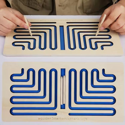 LogicPen – Rätselstift-Spielzeug für Kinder ab 3 Jahren – Fördert Gehirnleistung & Feinmotorik