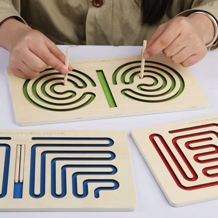 LogicPen – Rätselstift-Spielzeug für Kinder ab 3 Jahren – Fördert Gehirnleistung & Feinmotorik