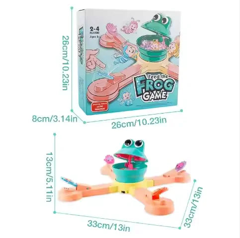 FrogLaunch - Füttere den Frosch Katapult-Spiel für Kinder und Familien