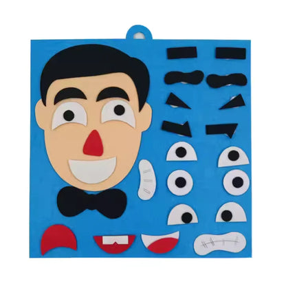 PlayfulMinds – DIY Emotion Puzzle für Kinder ab 3+ – Fördert Emotionale Intelligenz