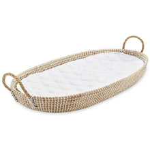 Seagrass Baby Changing Basket