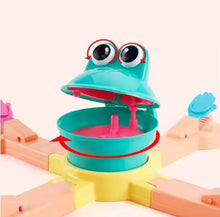 FrogLaunch - Füttere den Frosch Katapult-Spiel für Kinder und Familien