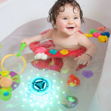 BathBeam Schwimmender Lichtprojektor – Entspannendes Baden – Ab 12 Monaten