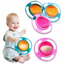 SnackEase- 360° drehbare Baby-Schüssel
