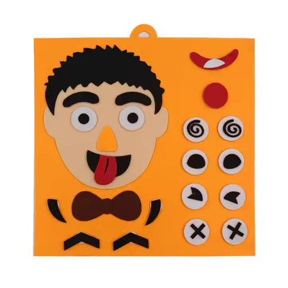 PlayfulMinds – DIY Emotion Puzzle für Kinder ab 3+ – Fördert Emotionale Intelligenz