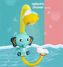 SprinkleBuddy – Elektrischer Badesprinkler für Babys ab 12 Monaten – Fördert sensorisches Spielen & Badeunabhängigkeit
