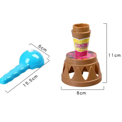 ScoopStack – Eiscreme Balancierspiel für Kinder ab 5 Jahren
