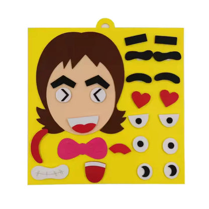 PlayfulMinds – DIY Emotion Puzzle für Kinder ab 3+ – Fördert Emotionale Intelligenz
