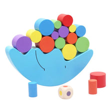 StackSteady – Holz-Balance-Spiel für Kinder ab 3 Jahren – Verbessert motorische Fähigkeiten & Geduld