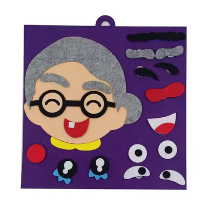 PlayfulMinds – DIY Emotion Puzzle für Kinder ab 3+ – Fördert Emotionale Intelligenz