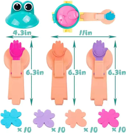 FrogLaunch - Füttere den Frosch Katapult-Spiel für Kinder und Familien
