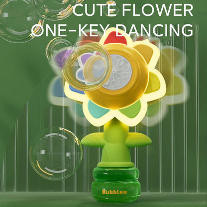 BloomBubbles Magische Seifenblasenmaschine – Für Draußen – Ab 3 Jahren
