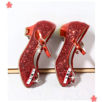 Sandalen met strikhak voor kinderen