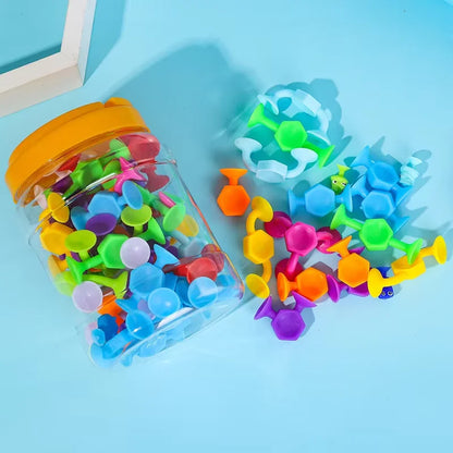 SuctionSplash – Buntes Saugspielzeug für Kinder