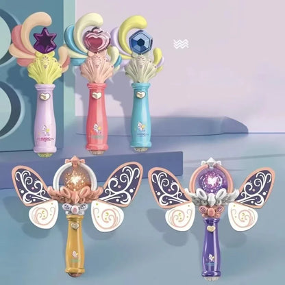 FlutterGlim – Leuchtender Schmetterlingsstab Spielzeug für Kinder ab 3 Jahren