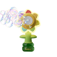 BloomBubbles Magische Seifenblasenmaschine – Für Draußen – Ab 3 Jahren