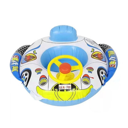 SplashRacers - Schwimmendes Fahrzeug-Badespielzeug für Kinder ab 18 Monaten - regt die Fantasie und den Wasserspaß an