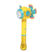 GlowBubble – Light-Up Bubble Wand Toy for Kids Ages 3+ – Spark Outdoor Play with Bubbles & Lights