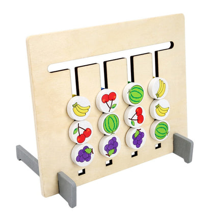 MindFruit - Pädagogischer Spaß mit Montessori-Sortierpuzzle