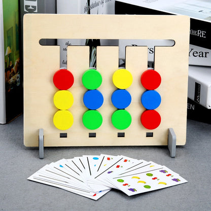 MindFruit - Pädagogischer Spaß mit Montessori-Sortierpuzzle