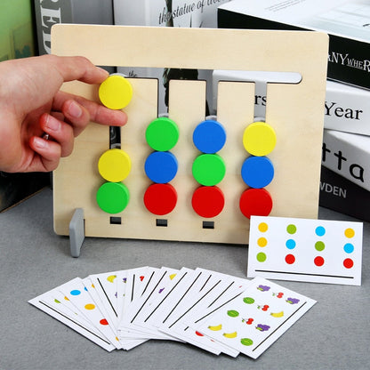 MindFruit - Pädagogischer Spaß mit Montessori-Sortierpuzzle