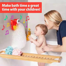 BubbleCrab&Friends - Musikalisches Badewannenspielzeug – Krabbe mit Blasen – Ab 2 Jahren