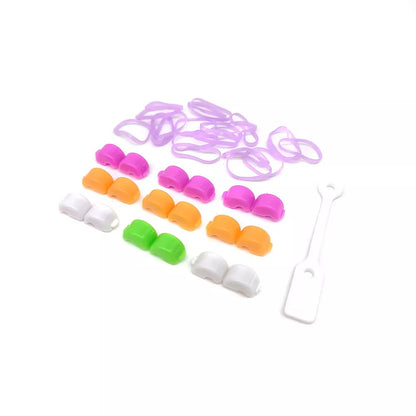 LittleStylist - Automatisches DIY-Haarflechtset mit Werkzeugen