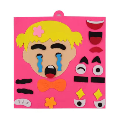 PlayfulMinds – DIY Emotion Puzzle für Kinder ab 3+ – Fördert Emotionale Intelligenz