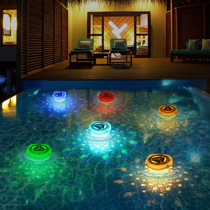 BathBeam Schwimmender Lichtprojektor – Entspannendes Baden – Ab 12 Monaten