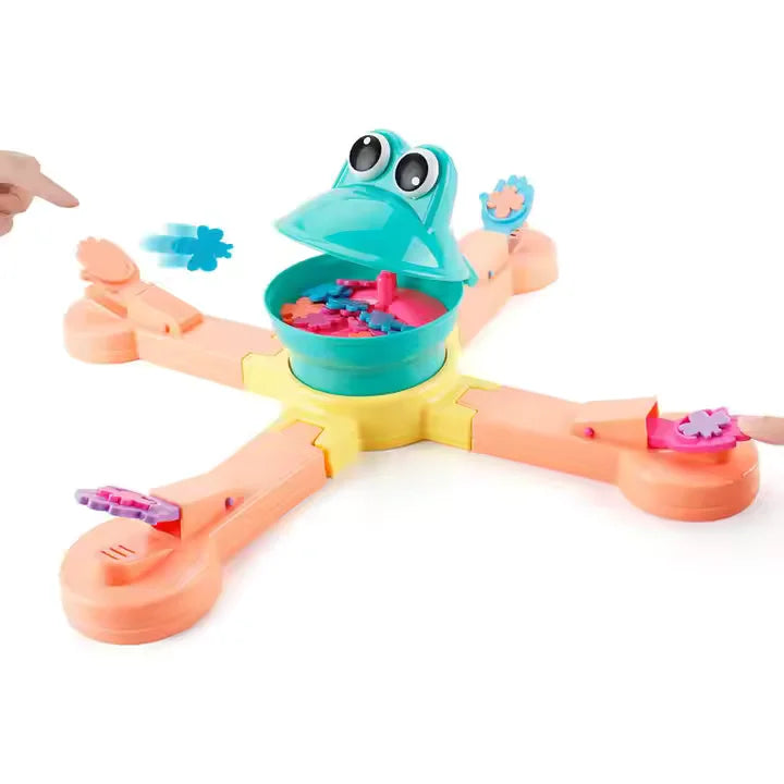 FrogLaunch - Füttere den Frosch Katapult-Spiel für Kinder und Familien