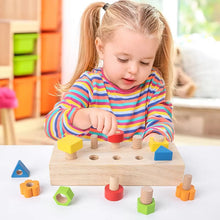BoltBuddy Montessori Schraubbrett – Motorikspielzeug – Ab 4 Jahren