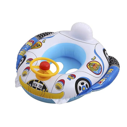 SplashRacers - Schwimmendes Fahrzeug-Badespielzeug für Kinder ab 18 Monaten - regt die Fantasie und den Wasserspaß an